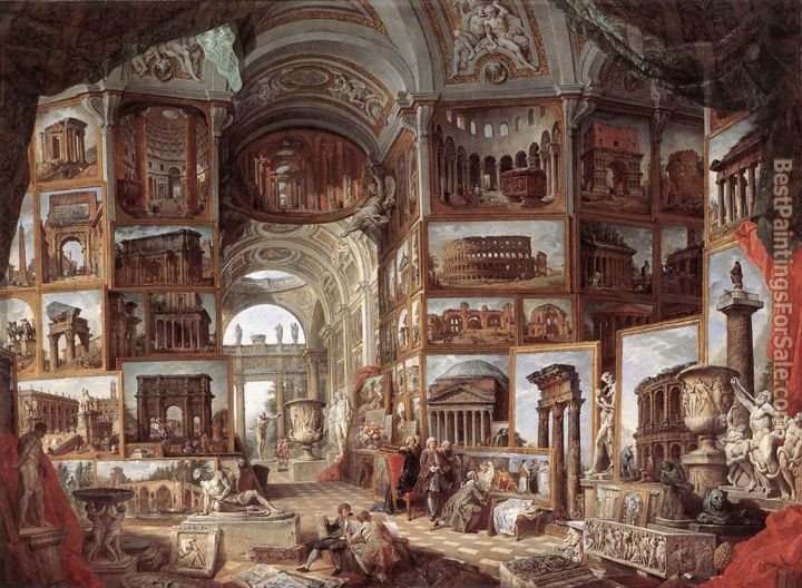 Giovanni Paolo Pannini Paintings for sale